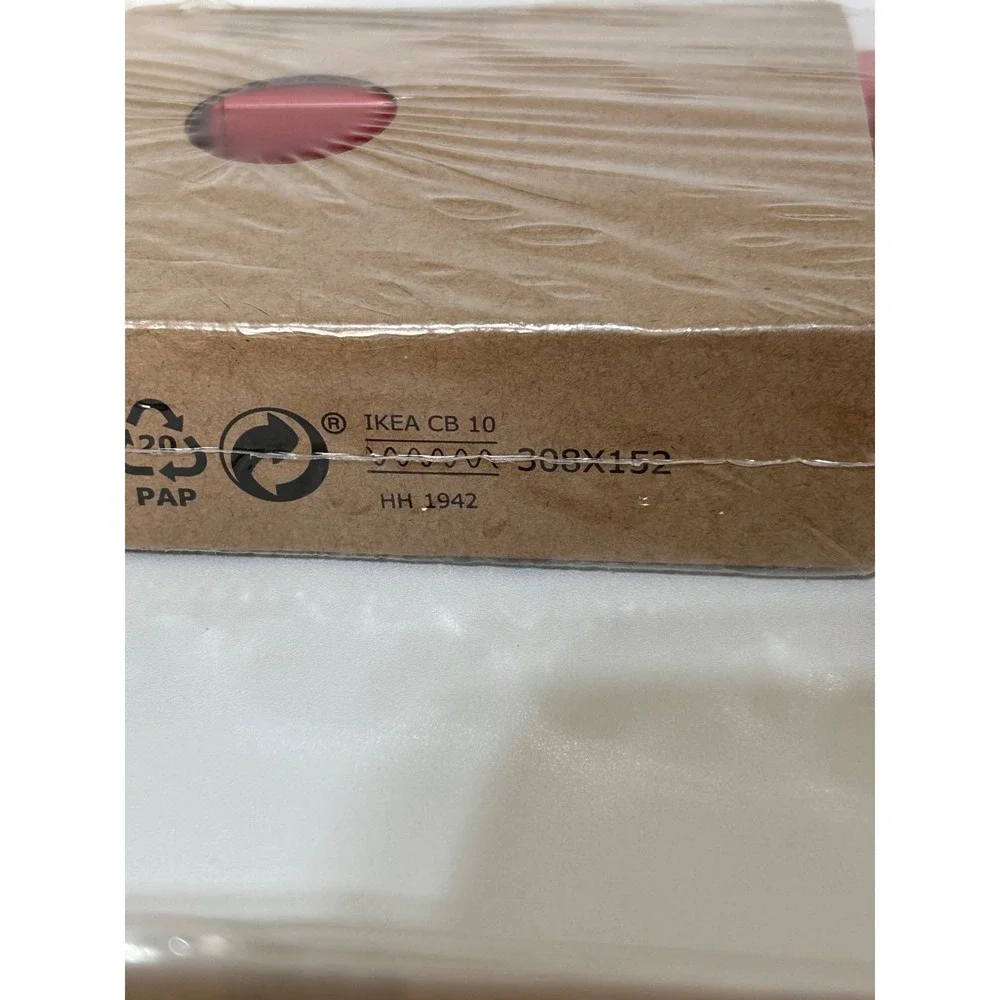 Set of 2‎ IKEA LERBERG Trestle Hilver Table Legs Only Red Steel 504.736.38